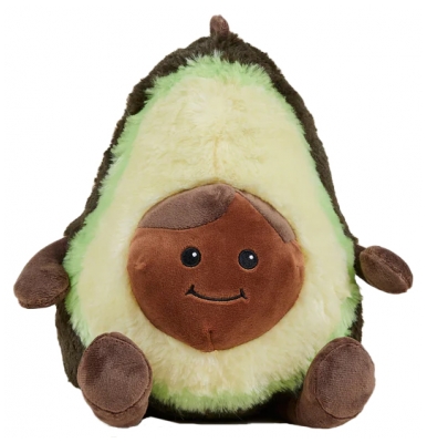 Soframar Cozy Kuscheltier Abnehmbare Wärmflasche Avocado