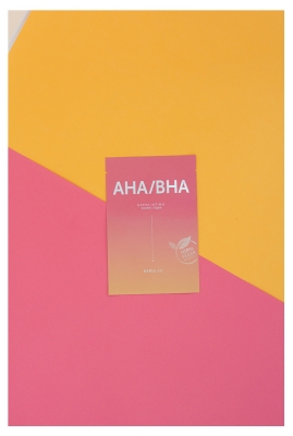 Máscara Barulab AHA/BHA Esfoliante 1