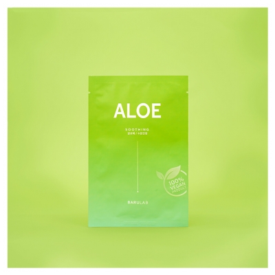 Barulab Aloë Schieten 1 Masker