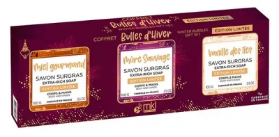 MKL Green Nature Coffret Bulles d'Hiver Édition Limitée