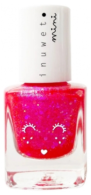 Inuwet Water Scented Nail Polish 5 ml - Fragrance: Strawberry 2