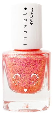 Inuwet Water Scented Nail Polish 5 ml - Fragrance: Strawberry 1