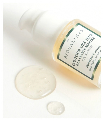 Biosalines Augenkontur mit Criste Marine 15 ml