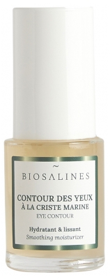 Biosalines Contour des Yeux à la Criste Marine 15 ml