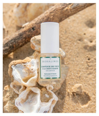 Biosalines Ögonkontur med Havskristall 15 ml