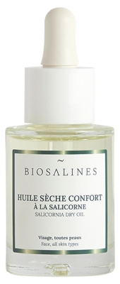 Biosalines Huile Sèche Confort à la Salicorne 30 ml