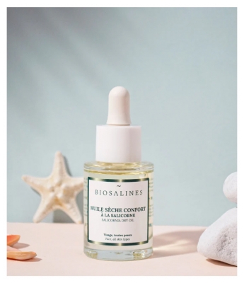 Biosalines Trost-Trockenöl mit Salicornia 30 ml