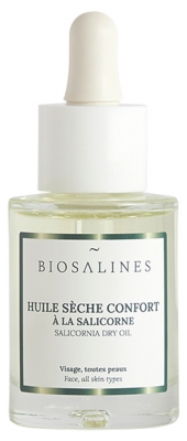 Biosalines Ulei Uscat Confort cu Salicornia 30 ml