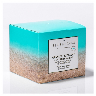 Biosalines Granité Eksfolierende med Havkristtorn 50 ml