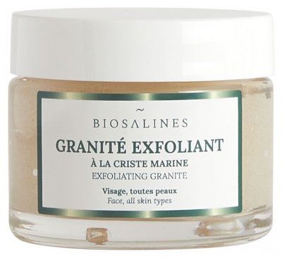 Biosalines Granité Exfoliant à la Criste Marine 50 ml