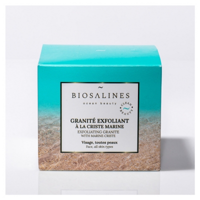 Granita Exfoliantă Biosalines cu Crin de Mare 50 ml