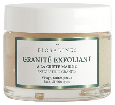 Granité Exfoliant à la Criste Marine 50 ml