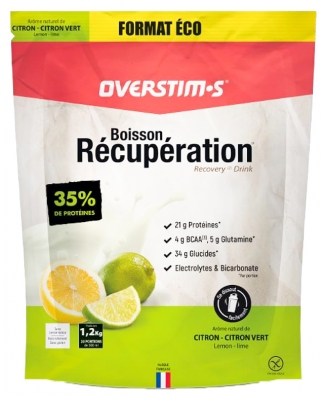 Overstims Boisson de Récupération Recovery Drink 1,2 kg