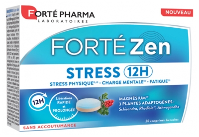 Forté Pharma Forté Zen Stress 12H 20 Compresse Bi-strato