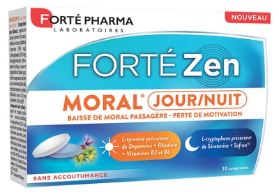 Forté Pharma Forté Zen Moral Day/Night 30 Tablets