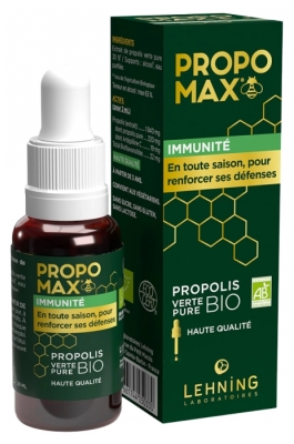 Laboratoires Lehning Propo Max Immunité Bio 30 ml