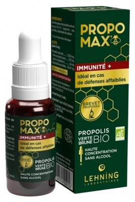 Laboratoires Lehning Propo Max Immunité + Bio 30 ml