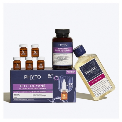 Phyto Phytocyane Haarausfall 84 Kapseln