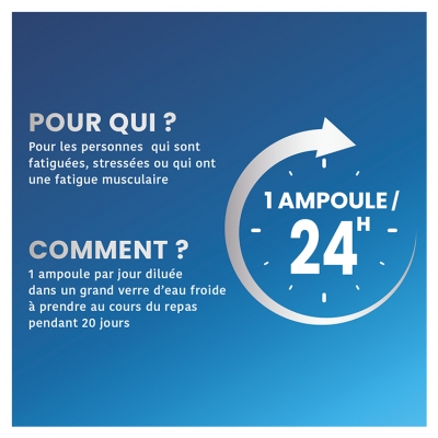 Santarome Magné Marin 360 Extra Fort 20 Ampoules