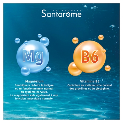 Santarome Magné Marin 360 Extra Fort 20 Ampoules