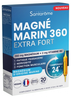 Santarome Magné Marin 360 Extra Fort 20 Ampoules