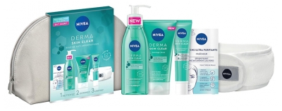 Rutina Antiimperfecciones Derma Skin Clear de Nivea