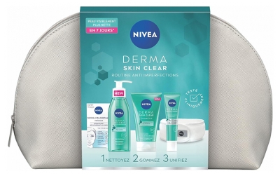 Rutina Antiimperfecciones Derma Skin Clear de Nivea