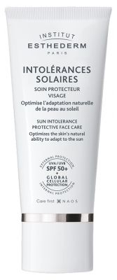 Institut Esthederm Intolérances Solaires Soin Protecteur Visage SPF50 50 ml