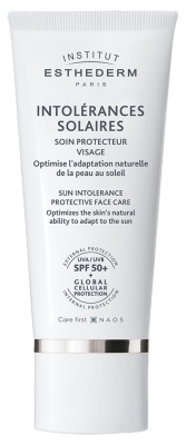 Institut Esthederm Saules nepanesamība Aizsargājošs Sejas Kopšanas Līdzeklis SPF50 50 ml