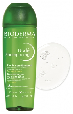 Bioderma Nodé Champô Fluido Não Detergente 200 ml