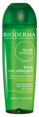 Bioderma Nodé Șampon Fluid Non-Detergent 200 ml