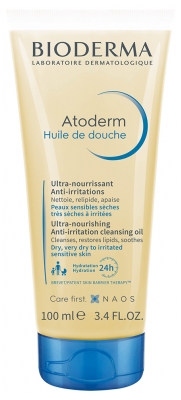 Bioderma Atoderm Shower Oil 100ml