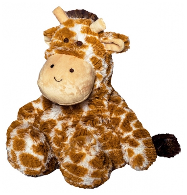 Soframar Knusse Pluche Bouillotte Giraffe