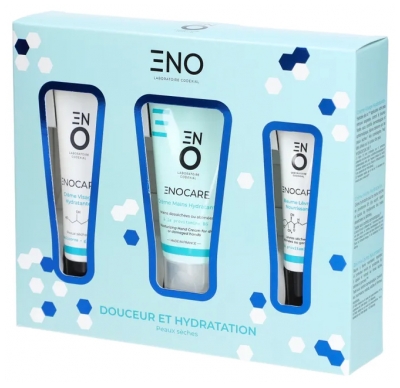 Codexial Enocare Feuchtigkeitsspendende Gesichtscreme 30 ml + Seine Routine Sanfte Pflege und Feuchtigkeitsversorgung