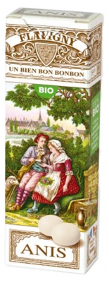 Bomboanele Anis de Flavigny Anason Bio 18 g
