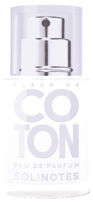 Solinotes Eau de Parfum 15 ml - Parfum : Fleur de Coton