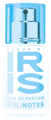 Solinotes Eau de Parfum 15 ml - Parfum : Fleur d'Iris