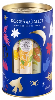 Roger & Gallet Assortiment 3 Crèmes Mains Bois d'Orange, Néroli, Fleur d'Osmanthus 30 ml