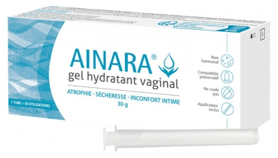 Effik Gel Hidratante Vaginal Ainara 30 g