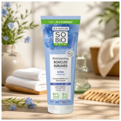 Léa Nature SO BIO étic Shampoing Boucles Sublimes Bio 250 ml