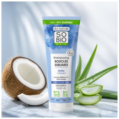 Léa Nature SO BIO étic Shampoing Boucles Sublimes Bio 250 ml