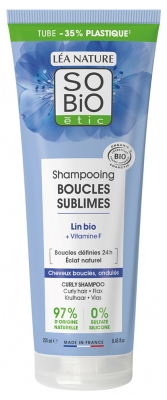 Léa Nature SO BIO étic Boucles Sublimes Organic Shampoo 250 ml