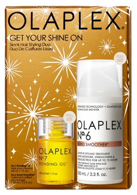 Olaplex Kit per Capelli Lisci Get Your Shine On Edizione Limitata 2 Prodotti