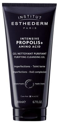 Gel de Curățare Purifiant Institut Esthederm Intensive Propolis+ Amino Acid 200 ml