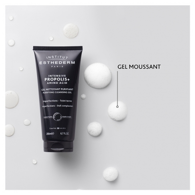 Institut Esthederm Intensive Propolis+ Amino Acid Gel Nettoyant Purifiant 200 ml