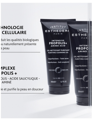 Institut Esthederm Intensive Propolis+ Amino Acid Gel Nettoyant Purifiant 200 ml