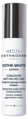 Institut Esthederm Esthe-White System Targeted Dark Spots Concentrate 9ml