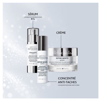 Institut Esthederm Esthe-White System Sérum Anti-Taches Éclaircissant Jeunesse 30 ml