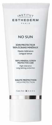 Institut Esthederm Keine Sonnenschutzcreme 100% Mineralstoffe 50 ml