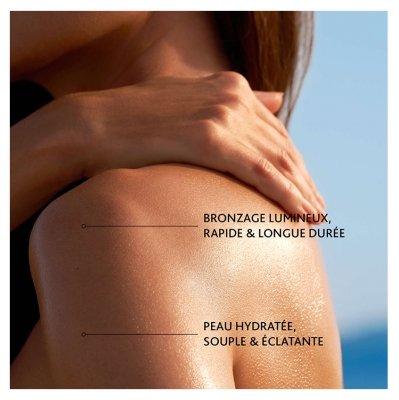 Institut Esthederm L'Huile Solaire Soin Protecteur Corps et Cheveux Soleil Fort 150 ml